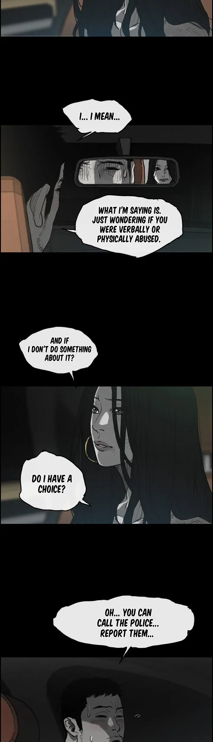 Read MAD: Escort Driver chapter 23 image 27 on Lezhin