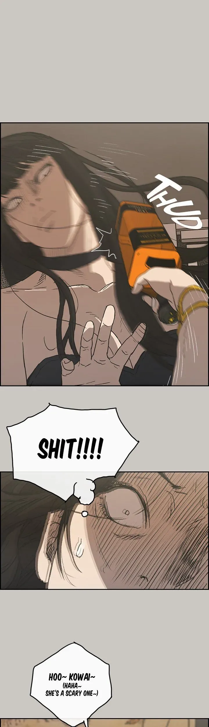 Read MAD: Escort Driver chapter 23 image 3 on Lezhin