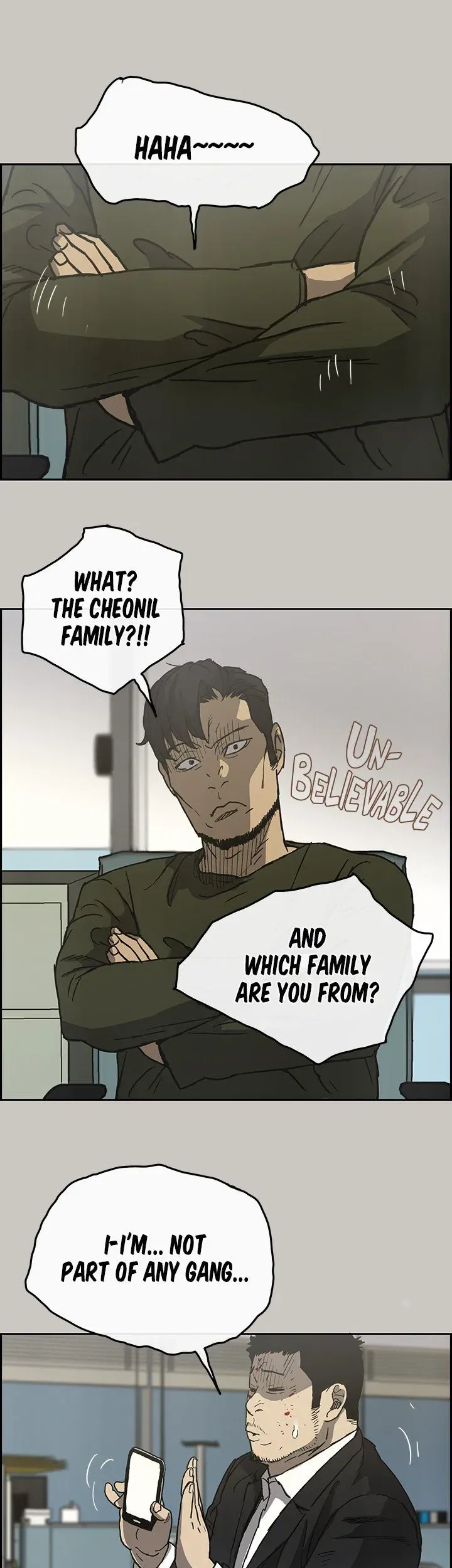 Read MAD: Escort Driver chapter 23 image 33 on Lezhin