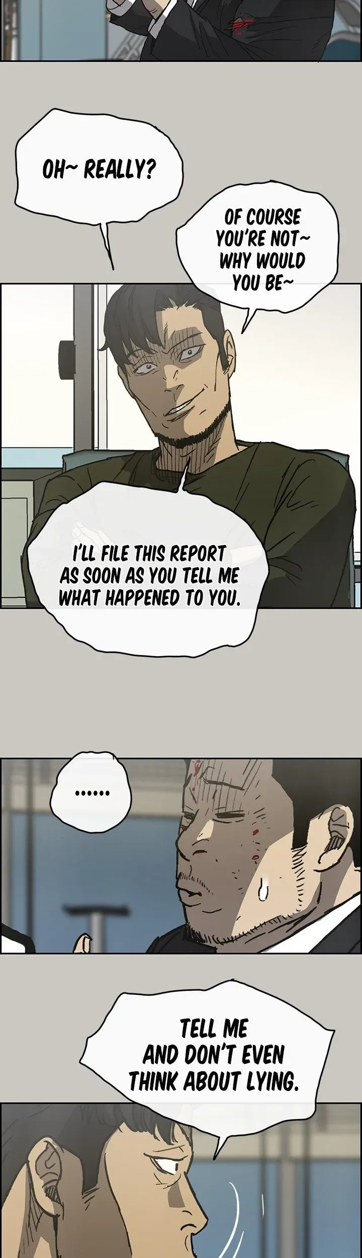 Read MAD: Escort Driver chapter 23 image 34 on Lezhin