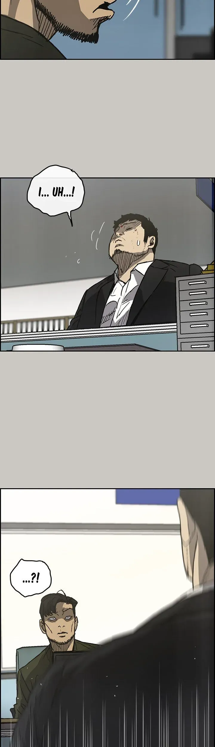 Read MAD: Escort Driver chapter 23 image 35 on Lezhin