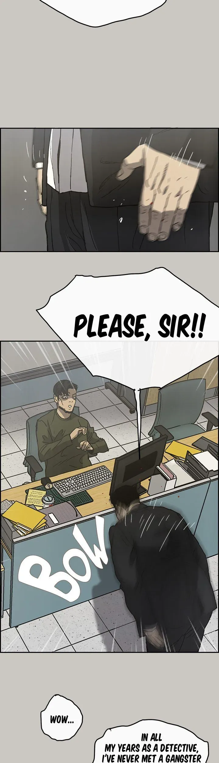 Read MAD: Escort Driver chapter 23 image 38 on Lezhin