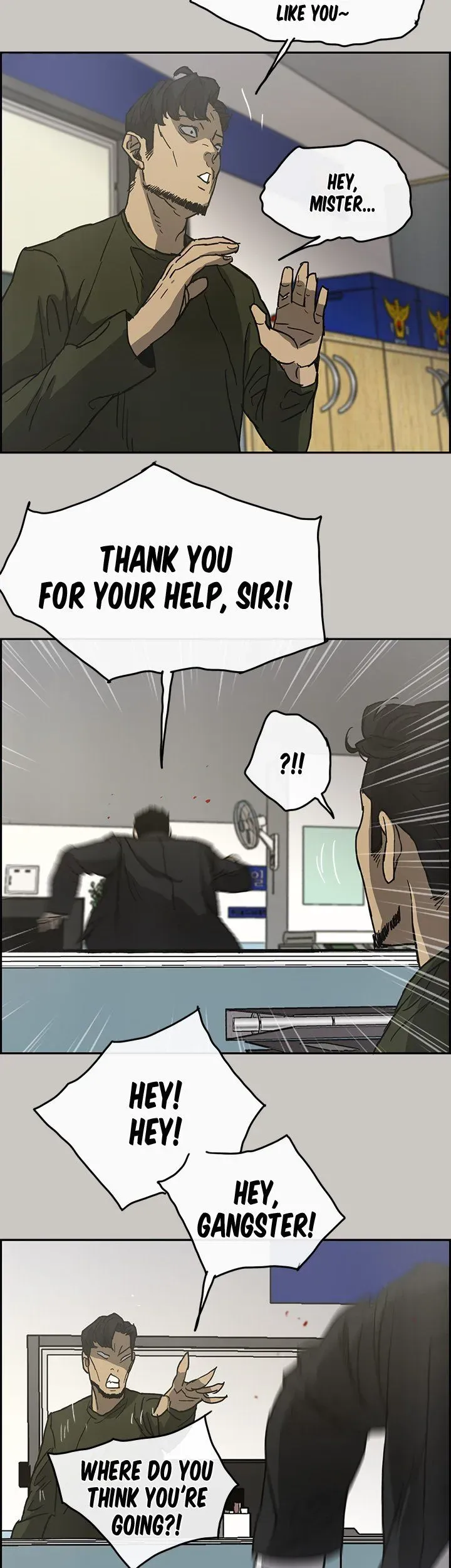 Read MAD: Escort Driver chapter 23 image 39 on Lezhin