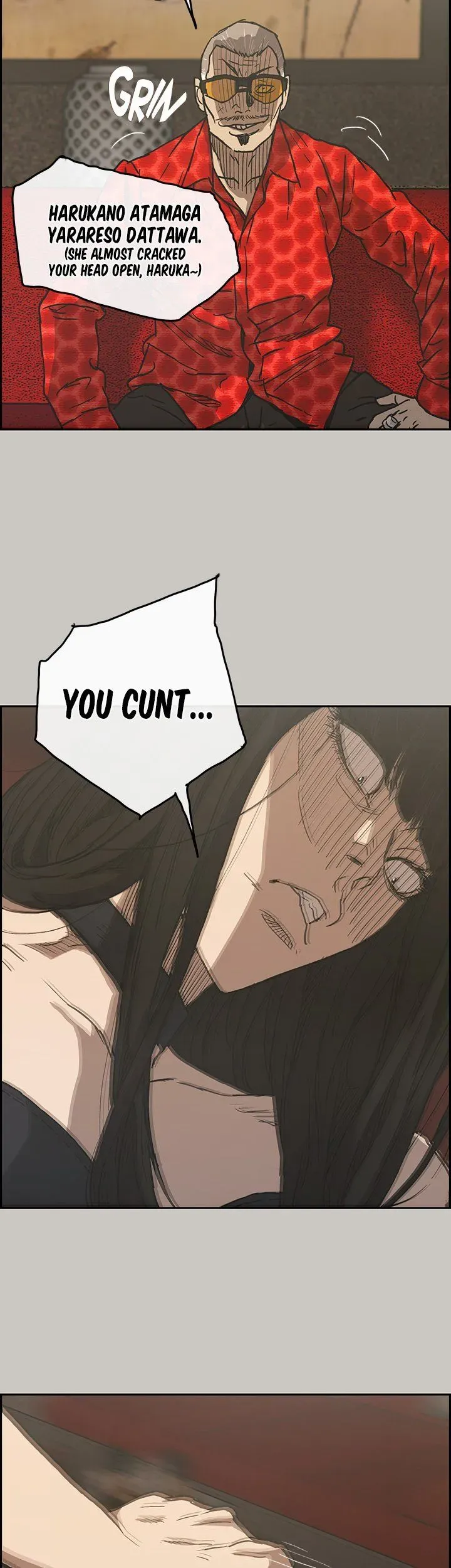 Read MAD: Escort Driver chapter 23 image 4 on Lezhin