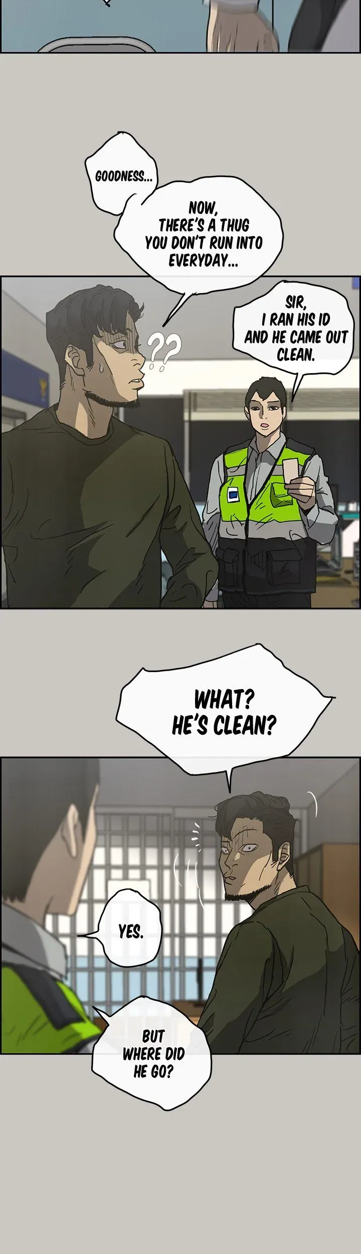 Read MAD: Escort Driver chapter 23 image 40 on Lezhin