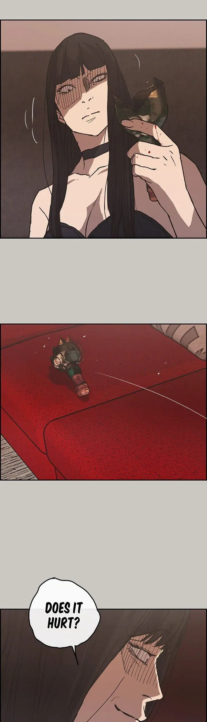 Read MAD: Escort Driver chapter 23 image 9 on Lezhin