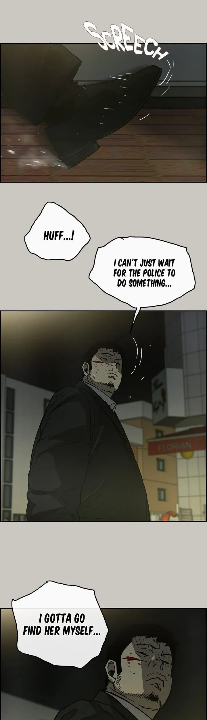 Read MAD: Escort Driver chapter 24 image 1 on Lezhin