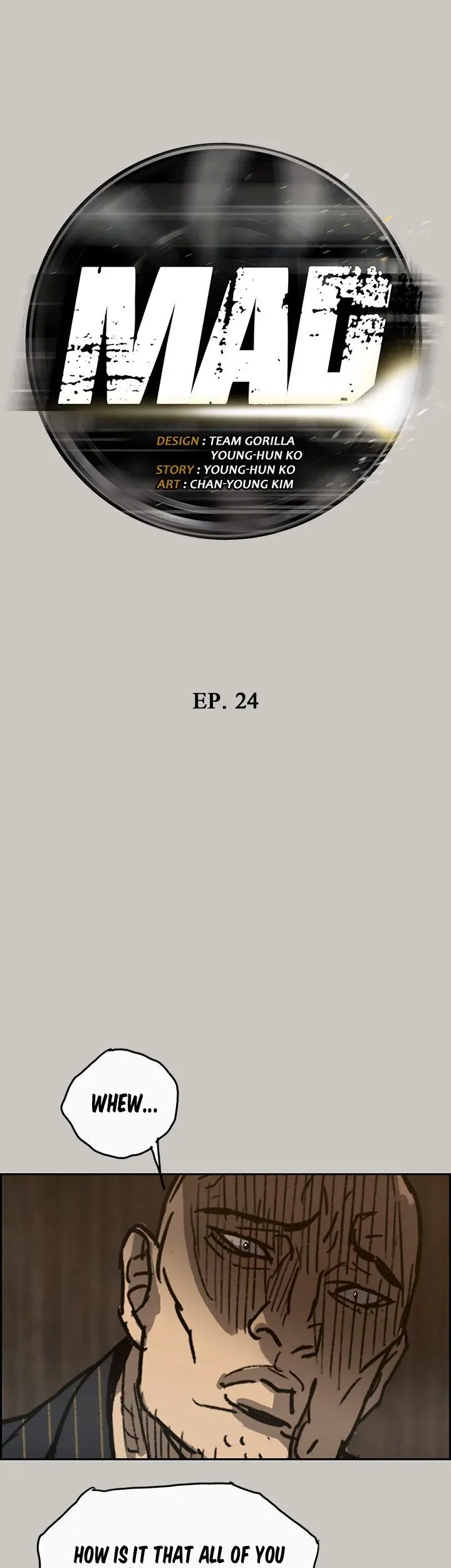 Read MAD: Escort Driver chapter 24 image 15 on Lezhin