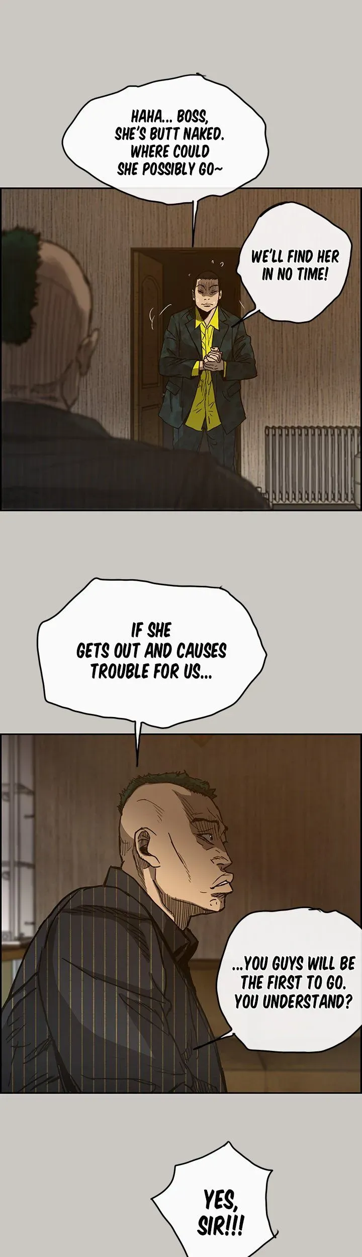 Read MAD: Escort Driver chapter 24 image 17 on Lezhin