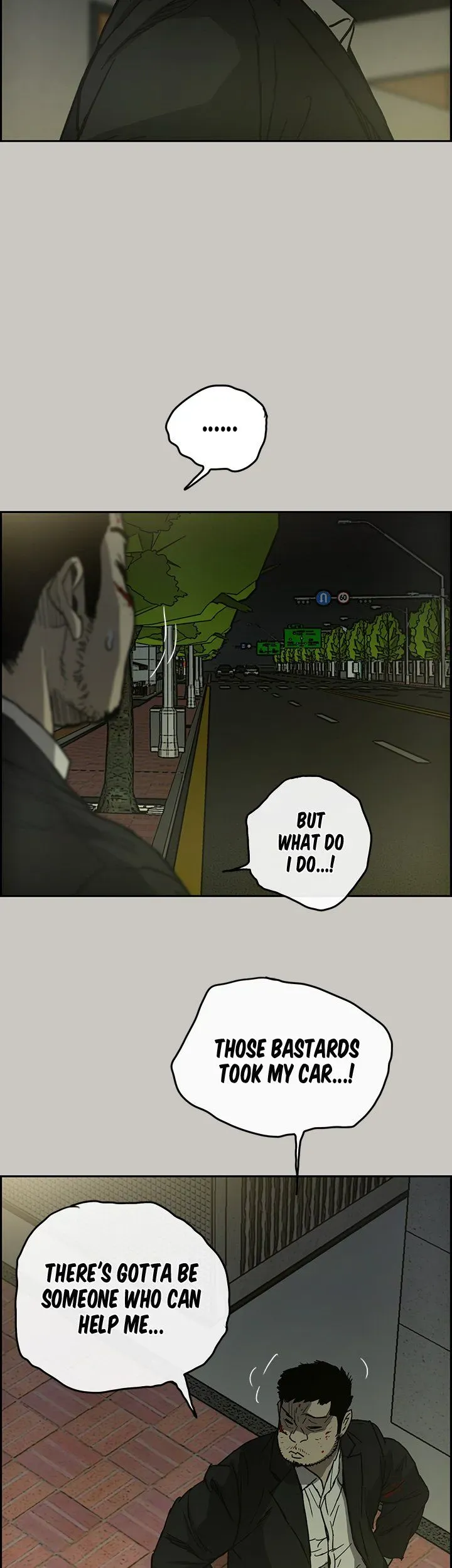 Read MAD: Escort Driver chapter 24 image 2 on Lezhin