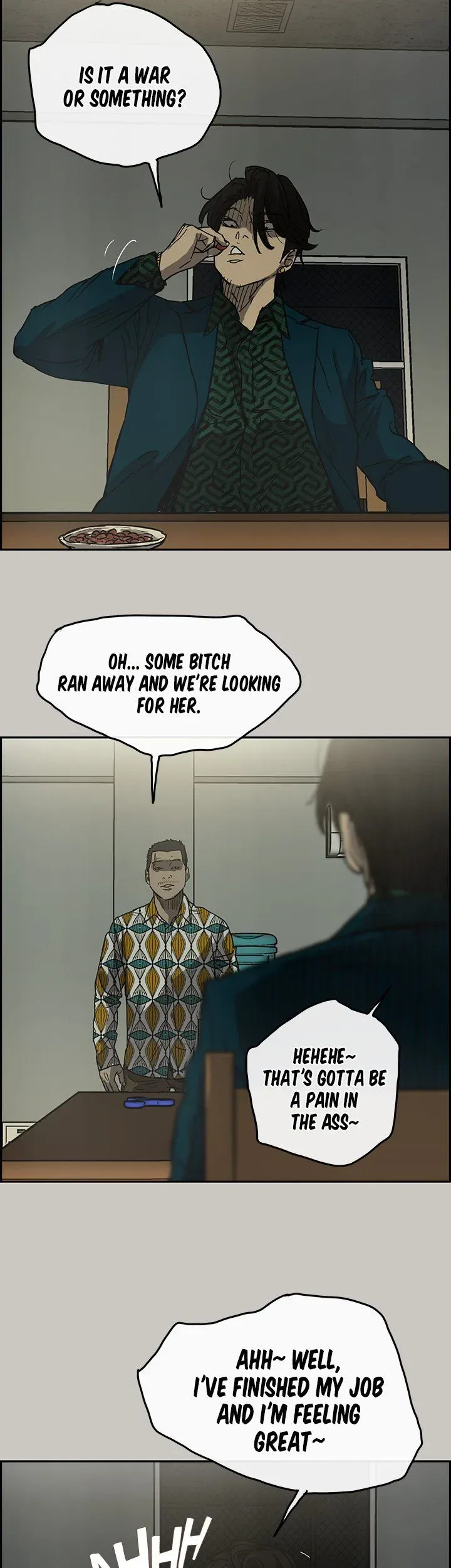 Read MAD: Escort Driver chapter 24 image 24 on Lezhin