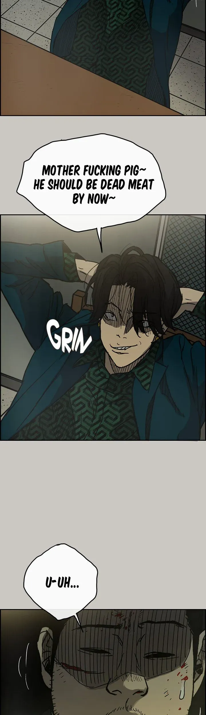 Read MAD: Escort Driver chapter 24 image 27 on Lezhin