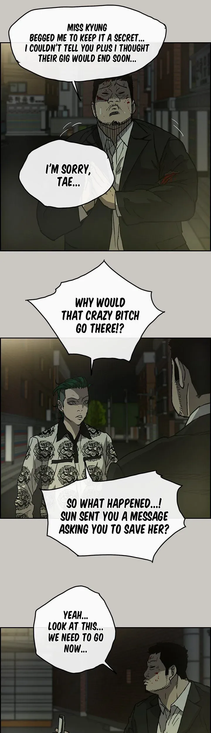 Read MAD: Escort Driver chapter 24 image 29 on Lezhin