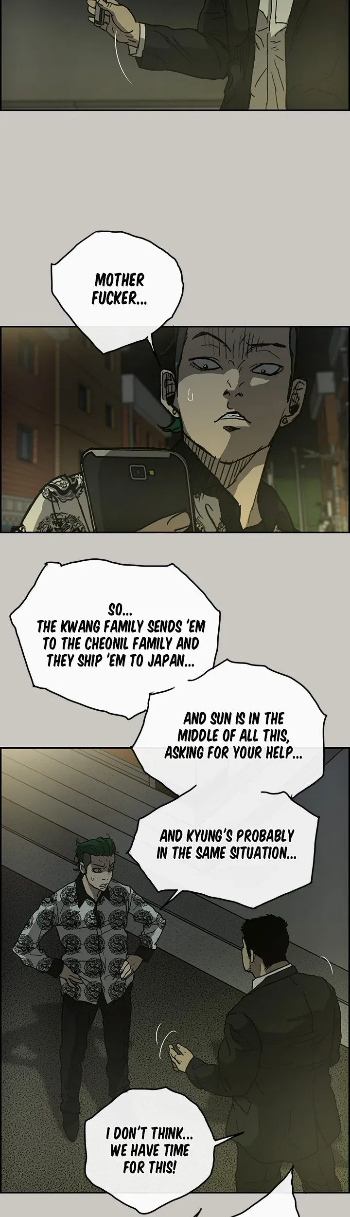 Read MAD: Escort Driver chapter 24 image 30 on Lezhin