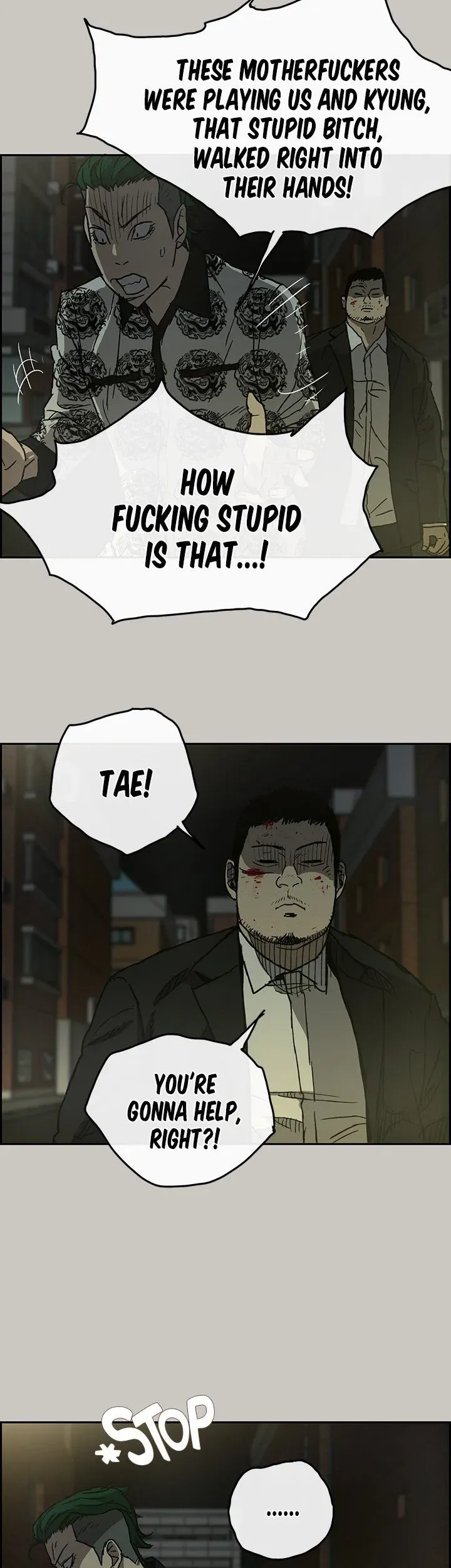 Read MAD: Escort Driver chapter 24 image 31 on Lezhin
