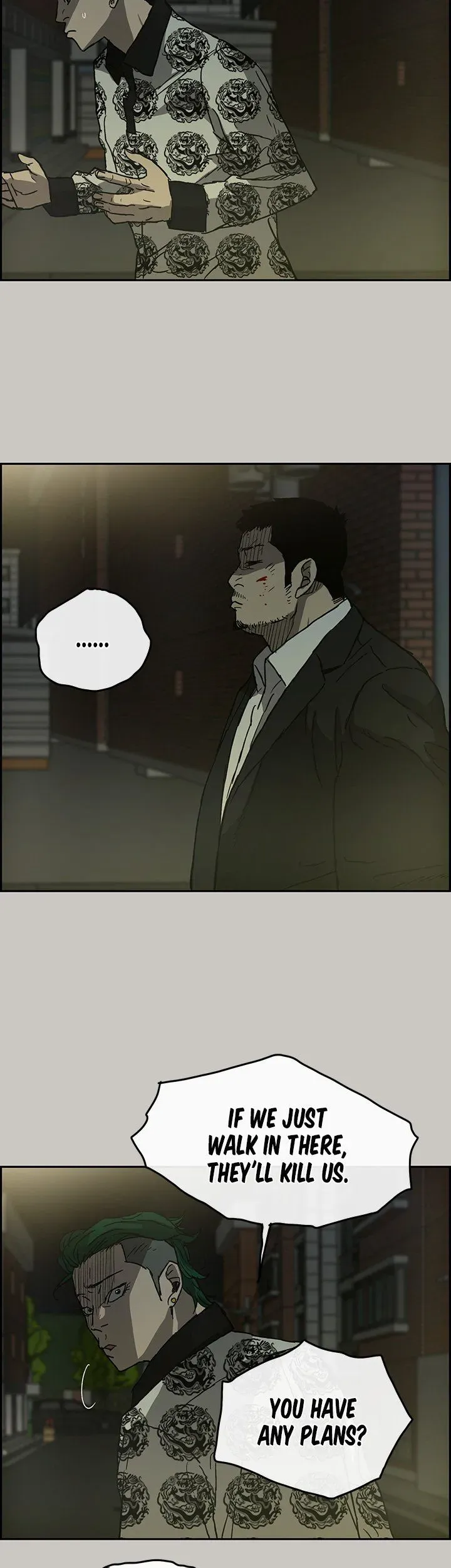 Read MAD: Escort Driver chapter 24 image 32 on Lezhin