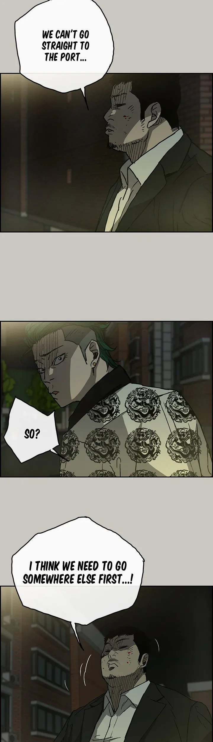 Read MAD: Escort Driver chapter 24 image 33 on Lezhin