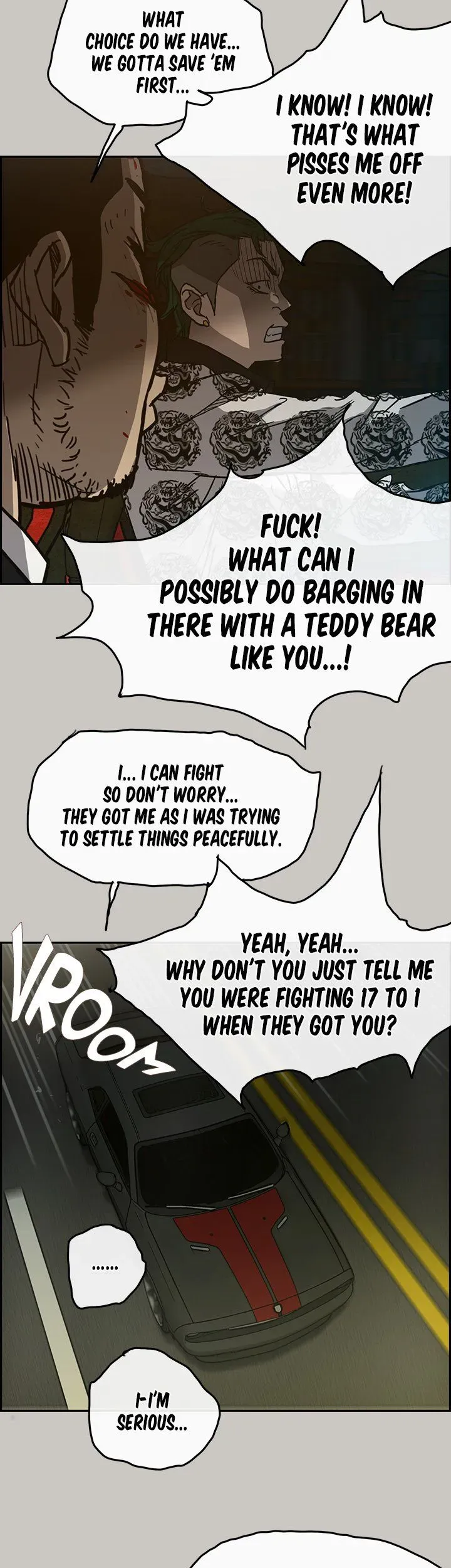Read MAD: Escort Driver chapter 24 image 37 on Lezhin