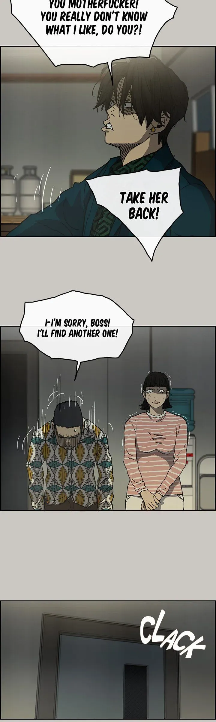 Read MAD: Escort Driver chapter 24 image 42 on Lezhin