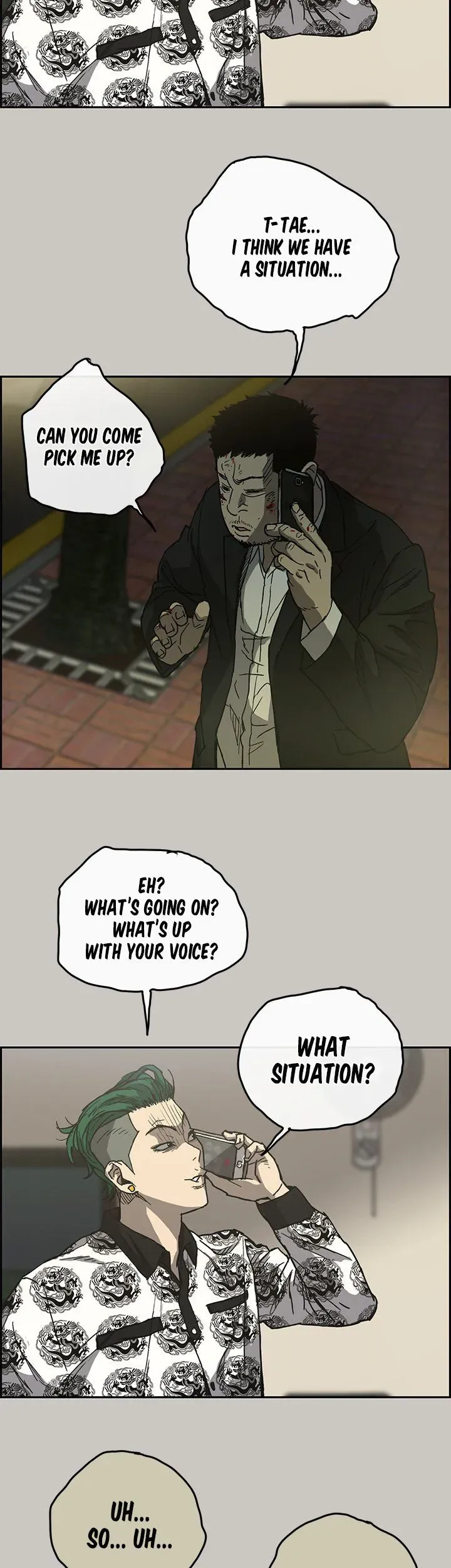Read MAD: Escort Driver chapter 24 image 7 on Lezhin