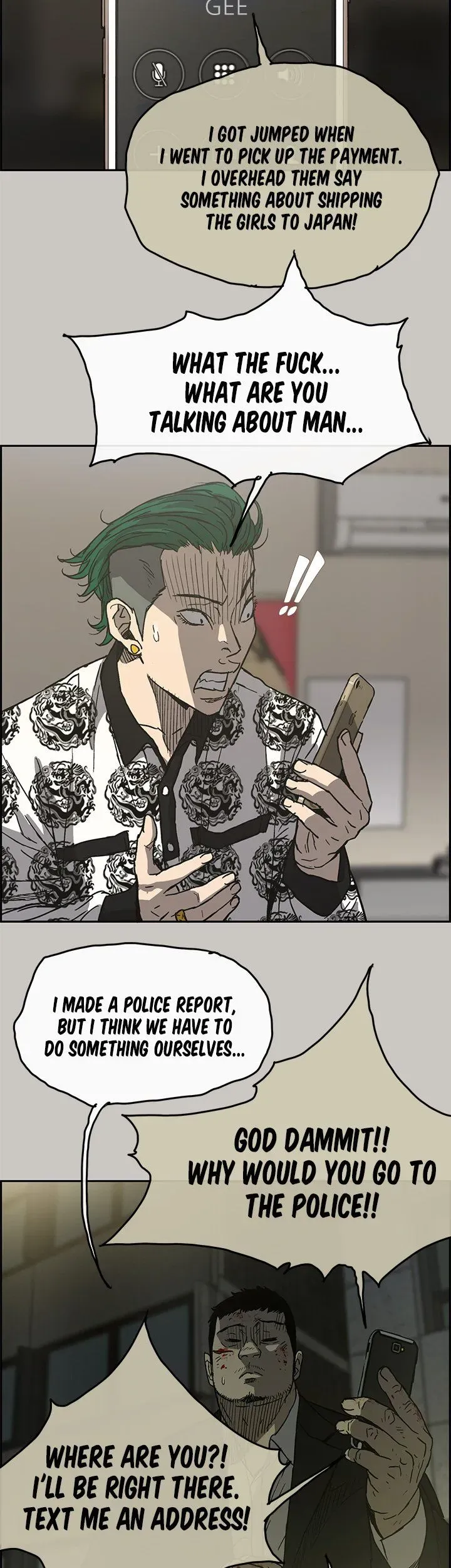 Read MAD: Escort Driver chapter 24 image 9 on Lezhin