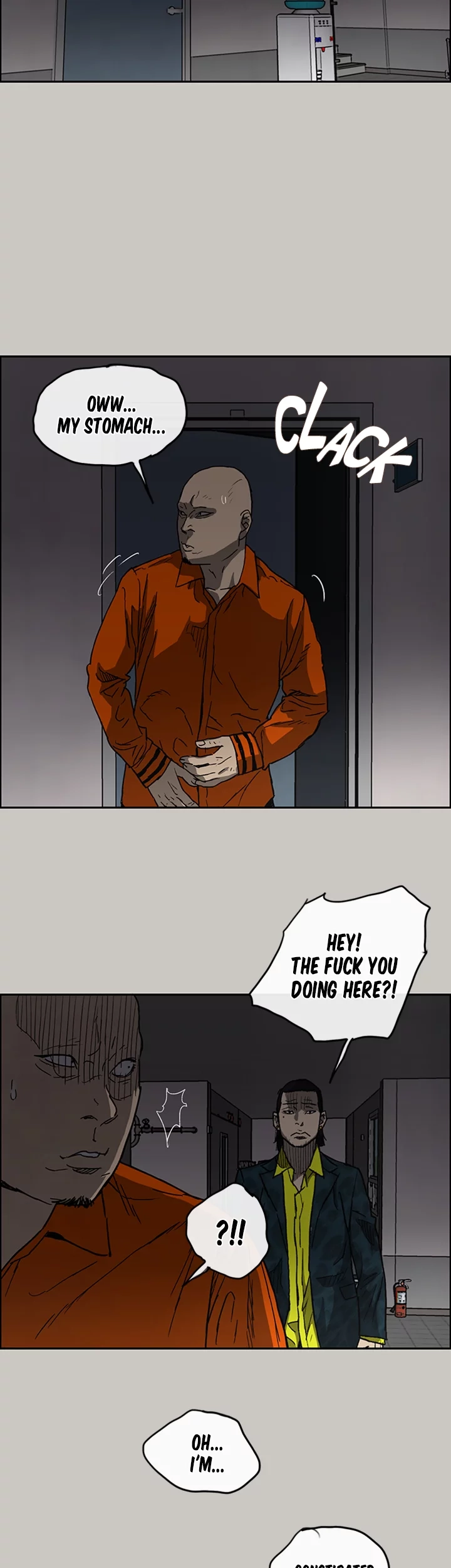 Read MAD: Escort Driver chapter 25 image 10 on Lezhin