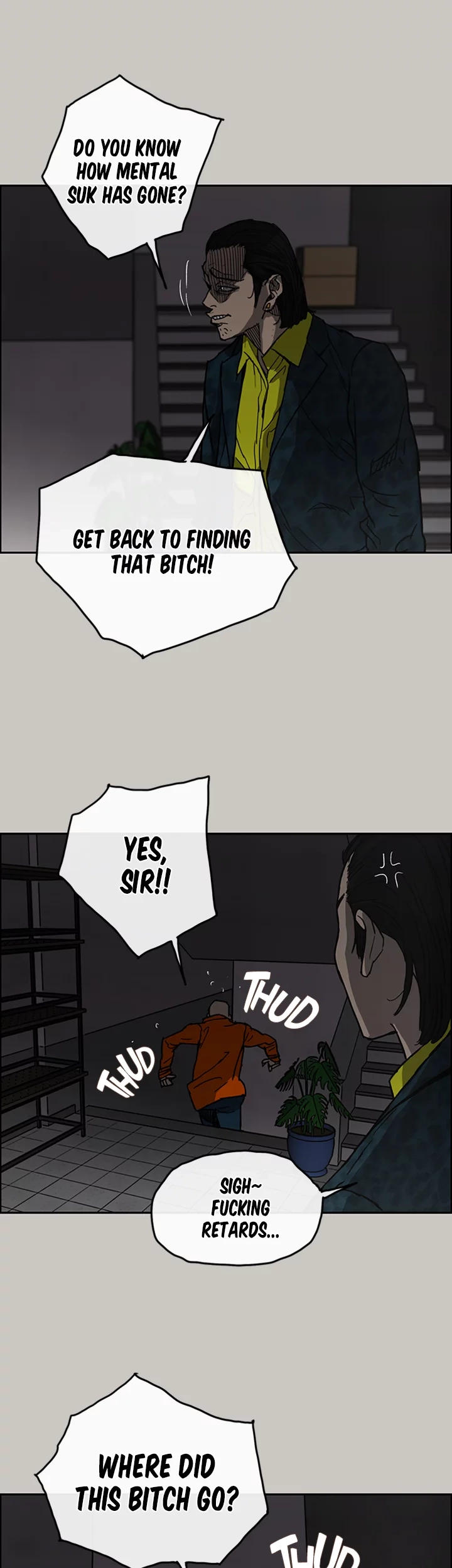 Read MAD: Escort Driver chapter 25 image 12 on Lezhin