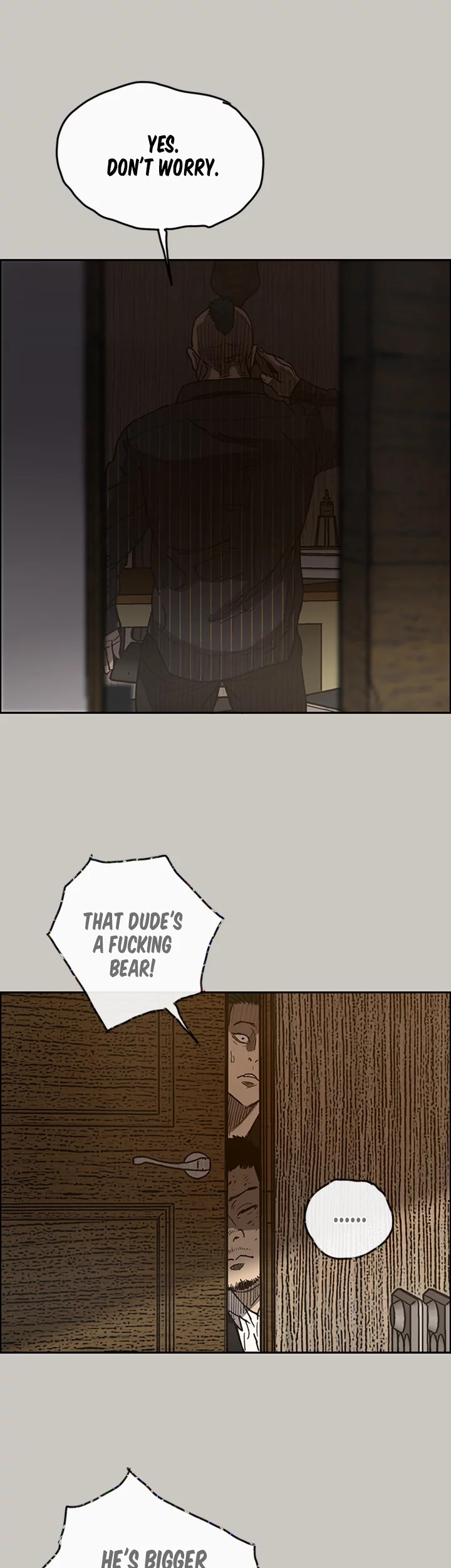 Read MAD: Escort Driver chapter 25 image 19 on Lezhin