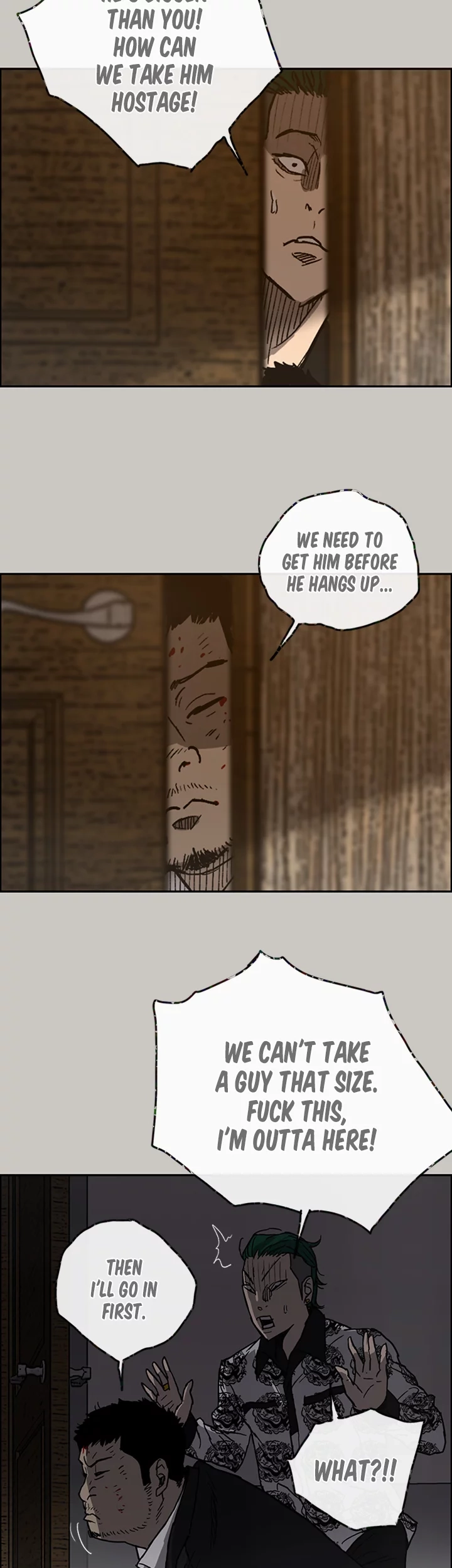 Read MAD: Escort Driver chapter 25 image 20 on Lezhin