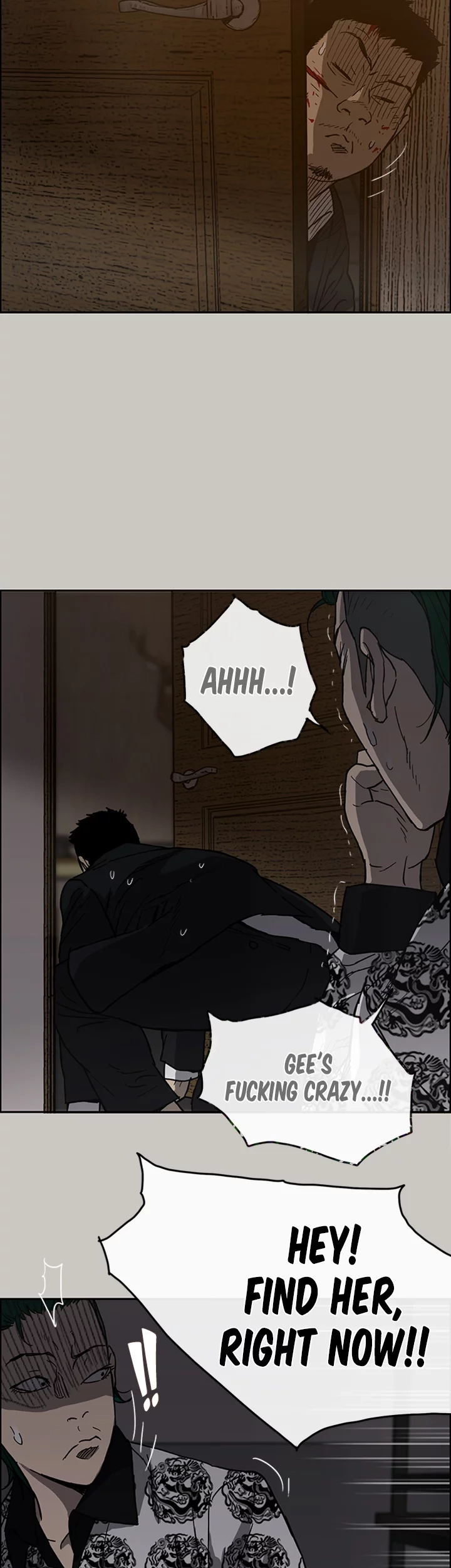 Read MAD: Escort Driver chapter 25 image 22 on Lezhin