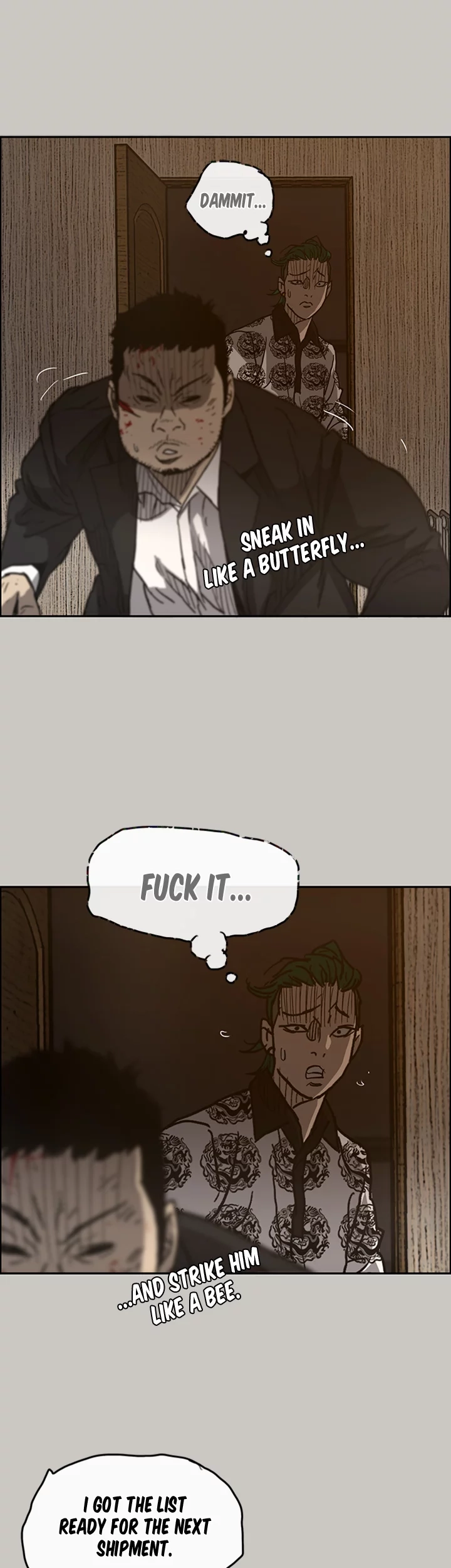 Read MAD: Escort Driver chapter 25 image 24 on Lezhin