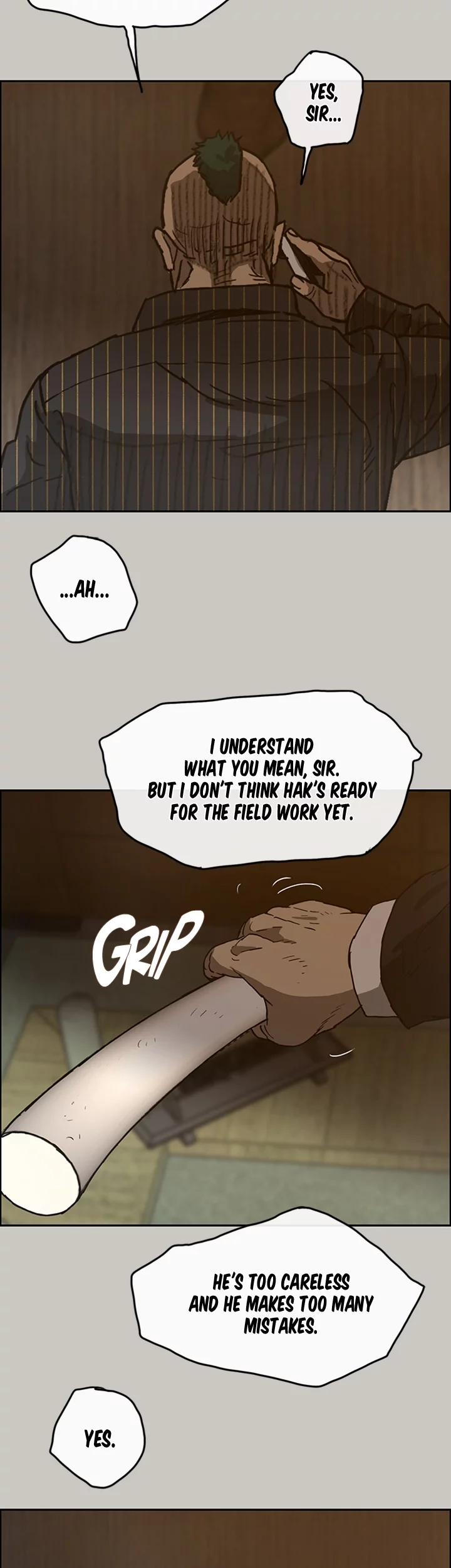 Read MAD: Escort Driver chapter 25 image 25 on Lezhin