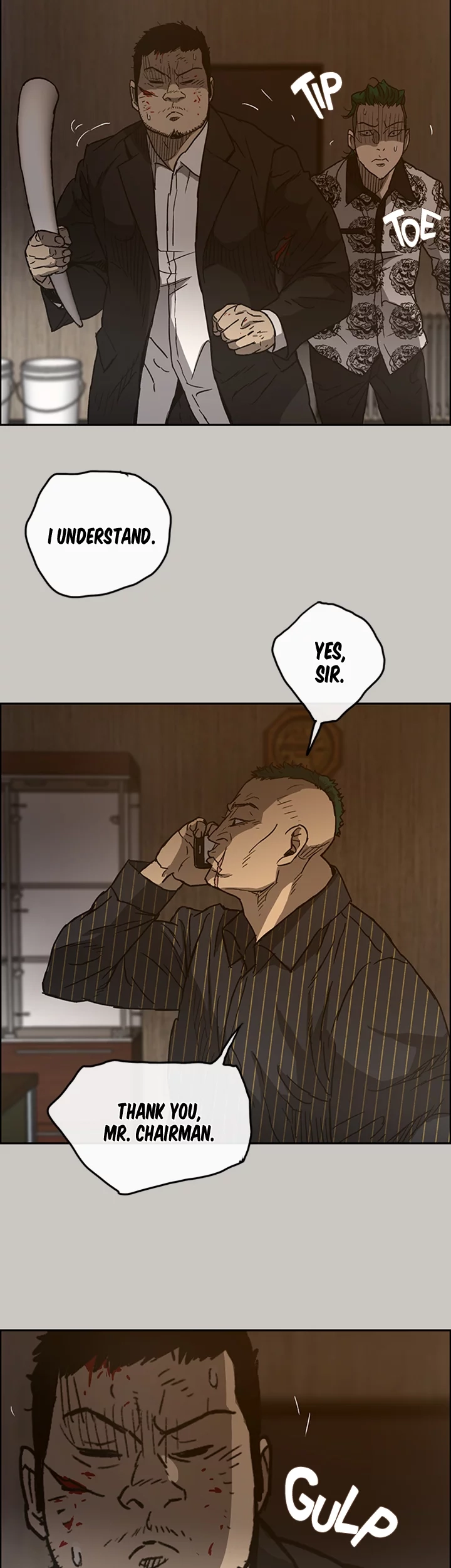 Read MAD: Escort Driver chapter 25 image 26 on Lezhin