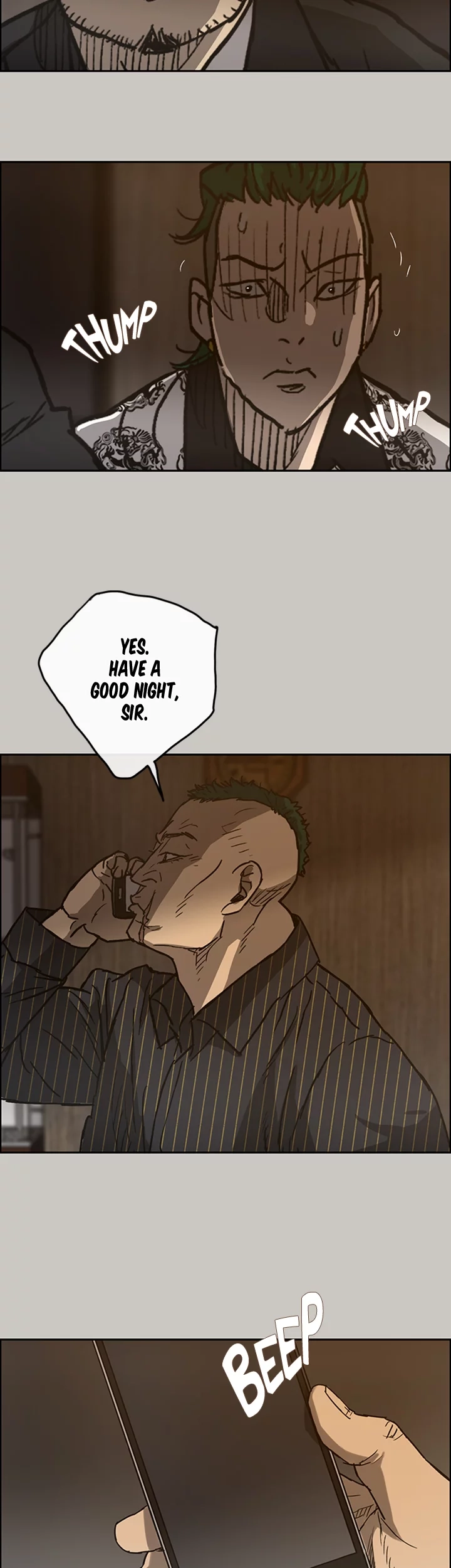 Read MAD: Escort Driver chapter 25 image 27 on Lezhin