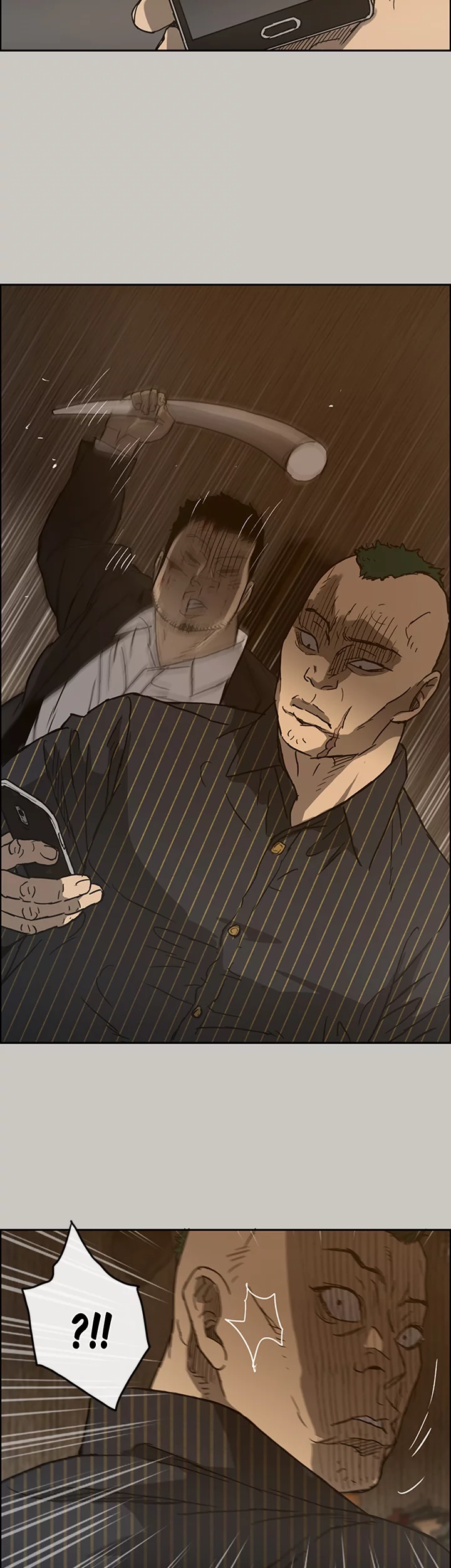 Read MAD: Escort Driver chapter 25 image 28 on Lezhin