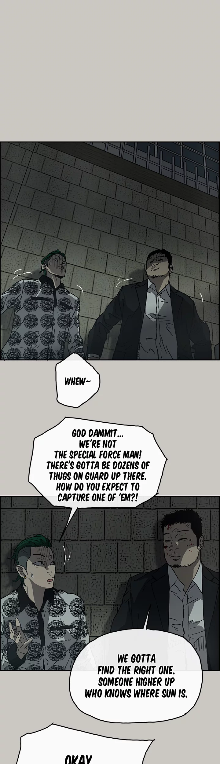 Read MAD: Escort Driver chapter 25 image 3 on Lezhin