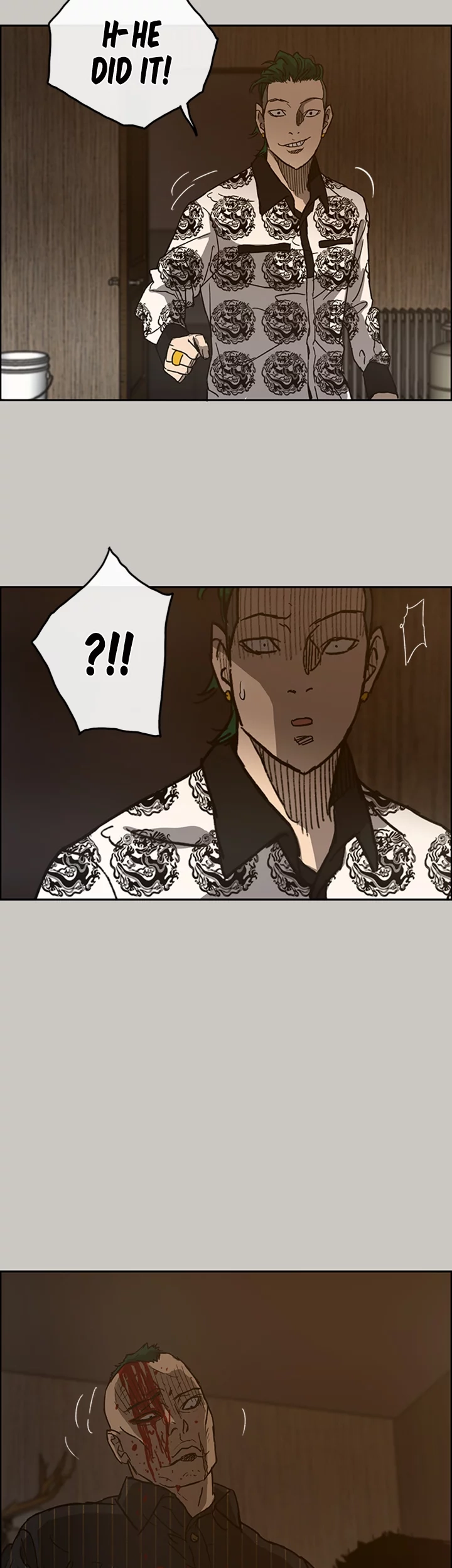 Read MAD: Escort Driver chapter 25 image 31 on Lezhin