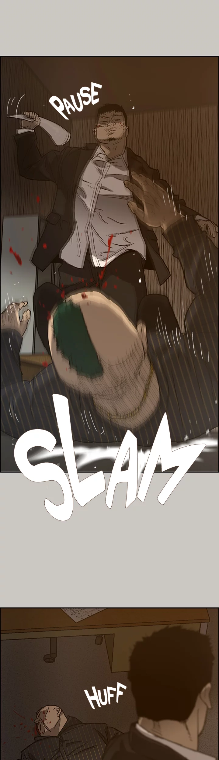 Read MAD: Escort Driver chapter 25 image 34 on Lezhin