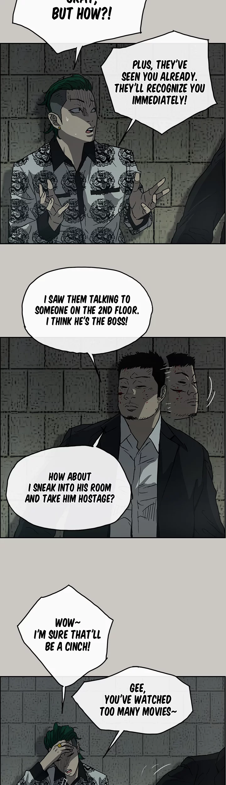 Read MAD: Escort Driver chapter 25 image 4 on Lezhin