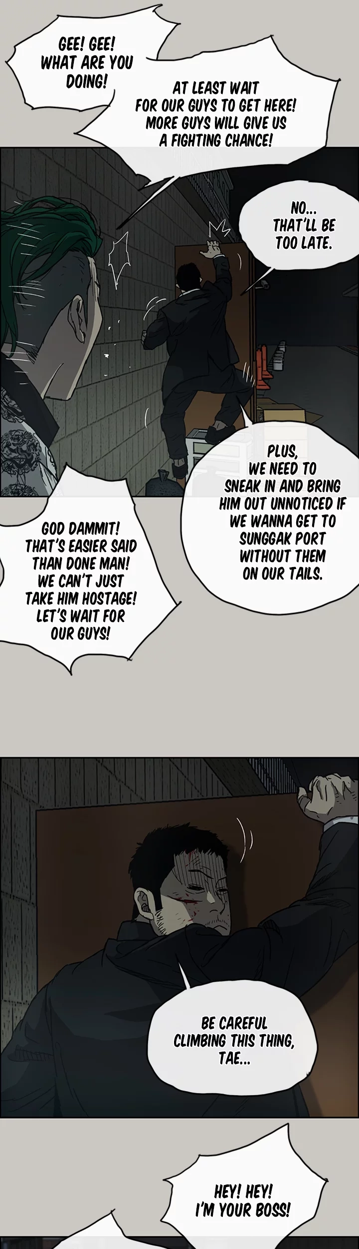 Read MAD: Escort Driver chapter 25 image 6 on Lezhin