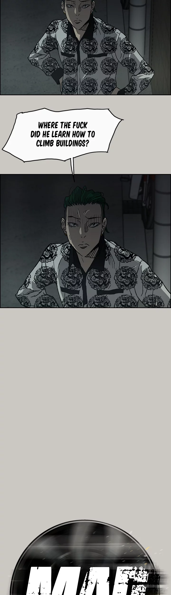 Read MAD: Escort Driver chapter 25 image 8 on Lezhin