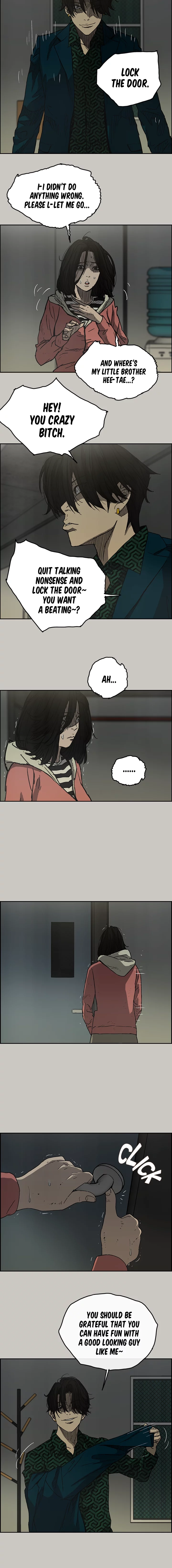 Read MAD: Escort Driver chapter 26 image 1 on Lezhin