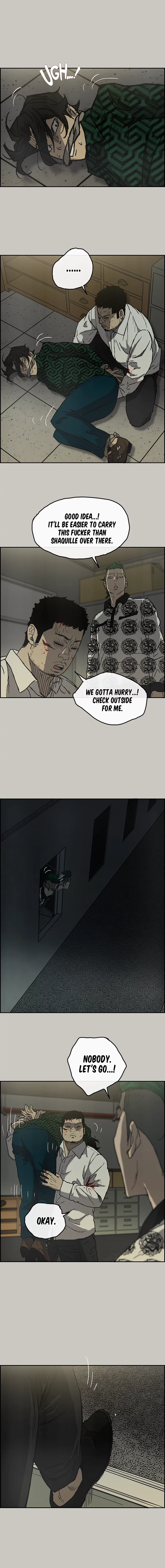 Read MAD: Escort Driver chapter 26 image 10 on Lezhin