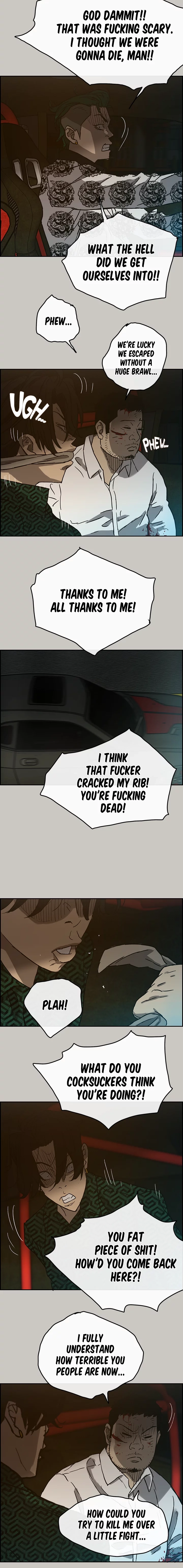 Read MAD: Escort Driver chapter 26 image 13 on Lezhin