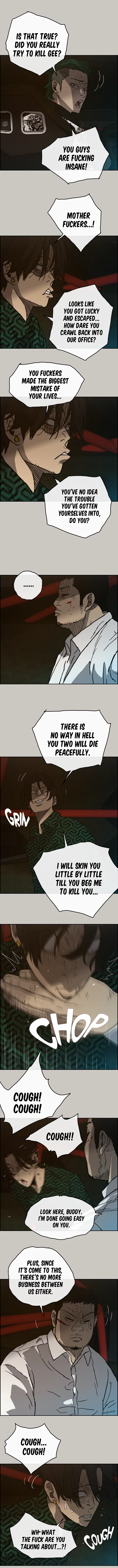 Read MAD: Escort Driver chapter 26 image 14 on Lezhin