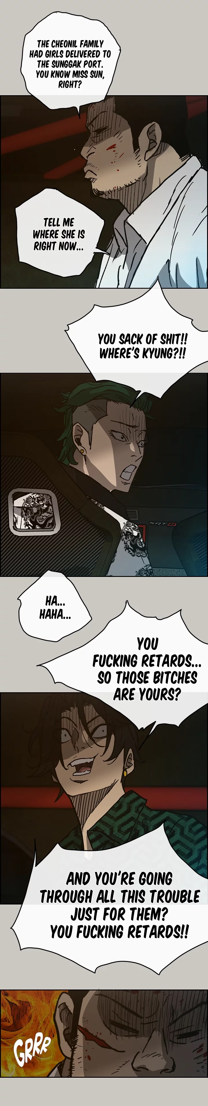 Read MAD: Escort Driver chapter 26 image 15 on Lezhin