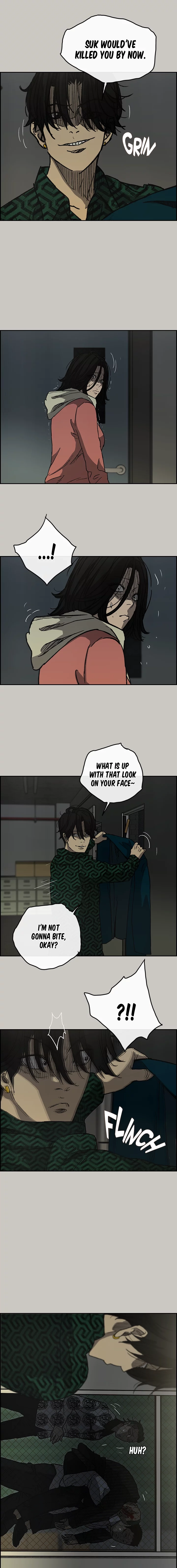 Read MAD: Escort Driver chapter 26 image 2 on Lezhin
