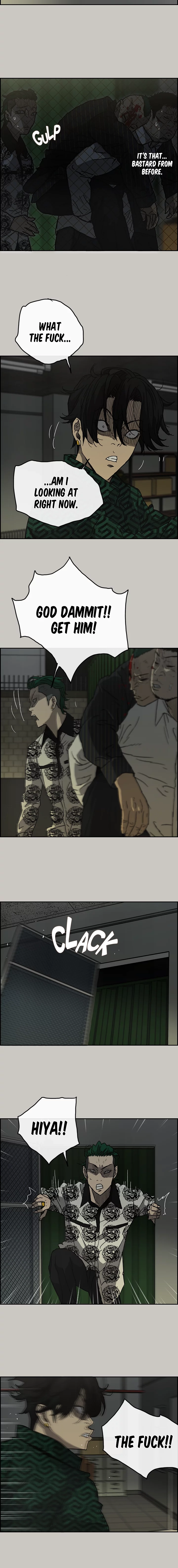 Read MAD: Escort Driver chapter 26 image 3 on Lezhin