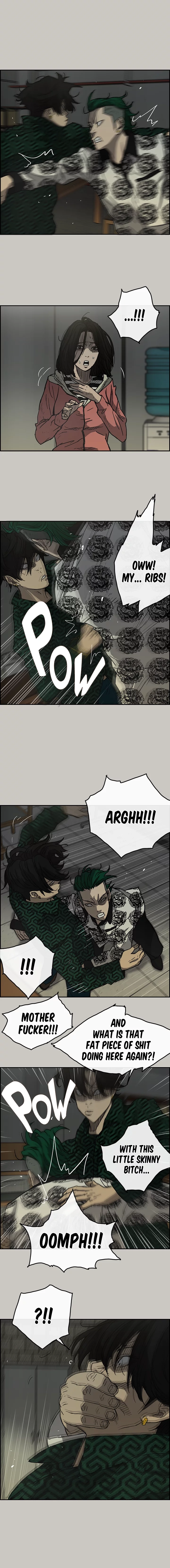 Read MAD: Escort Driver chapter 26 image 4 on Lezhin