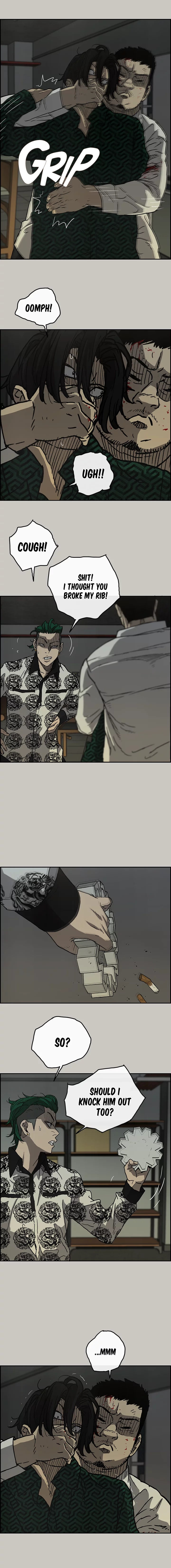 Read MAD: Escort Driver chapter 26 image 5 on Lezhin